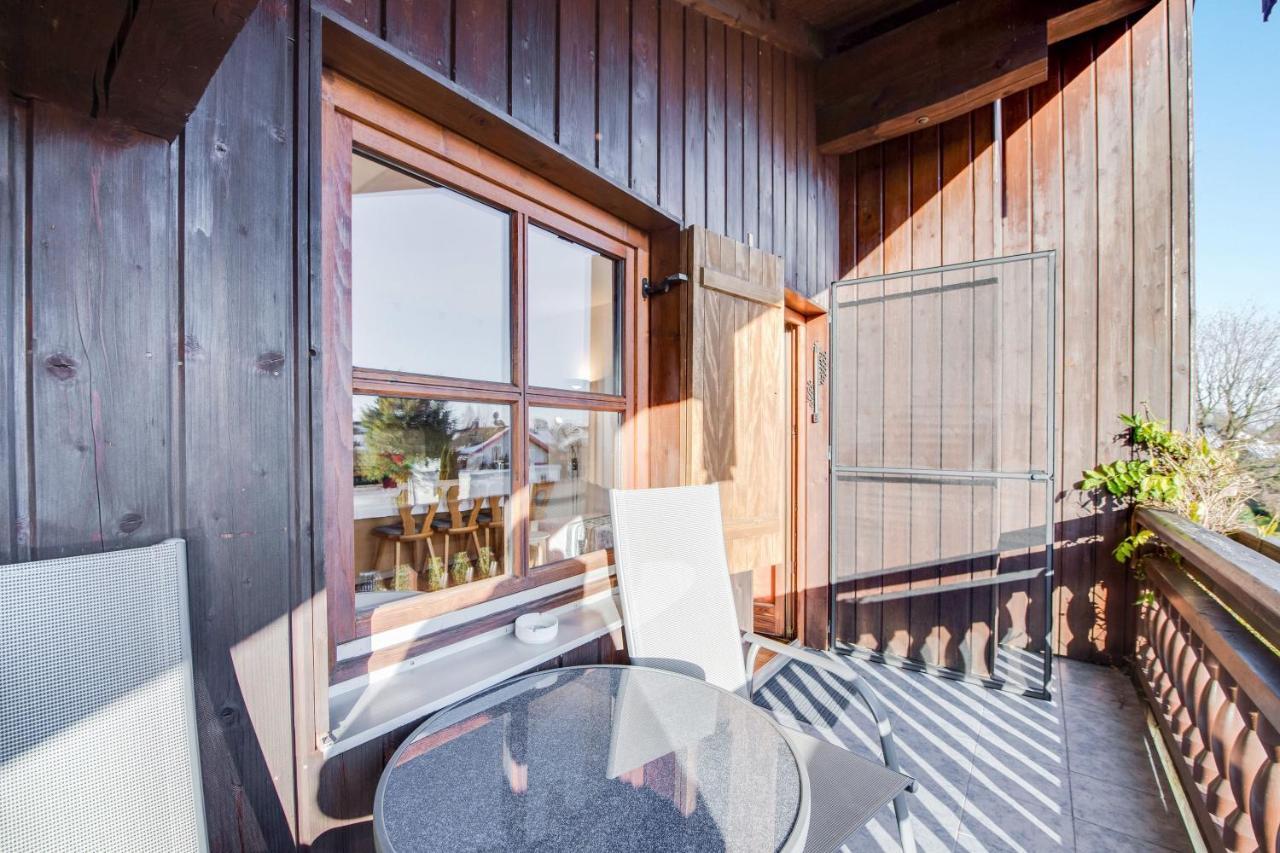 Alpenblick Daire Eggstätt Dış mekan fotoğraf