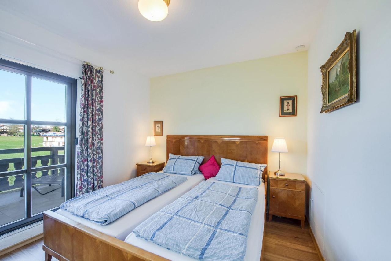 Alpenblick Daire Eggstätt Dış mekan fotoğraf