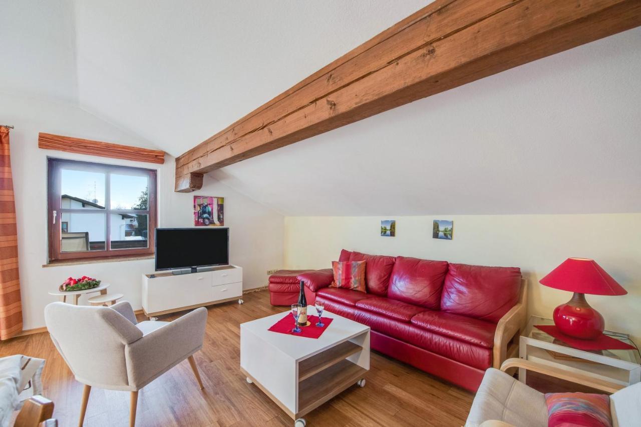 Alpenblick Daire Eggstätt Dış mekan fotoğraf