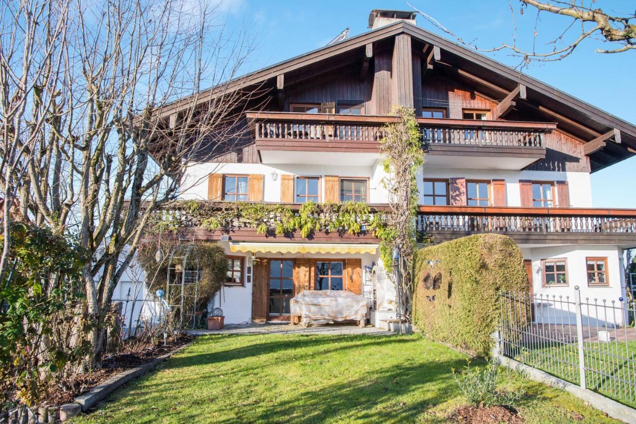 Alpenblick Daire Eggstätt Dış mekan fotoğraf