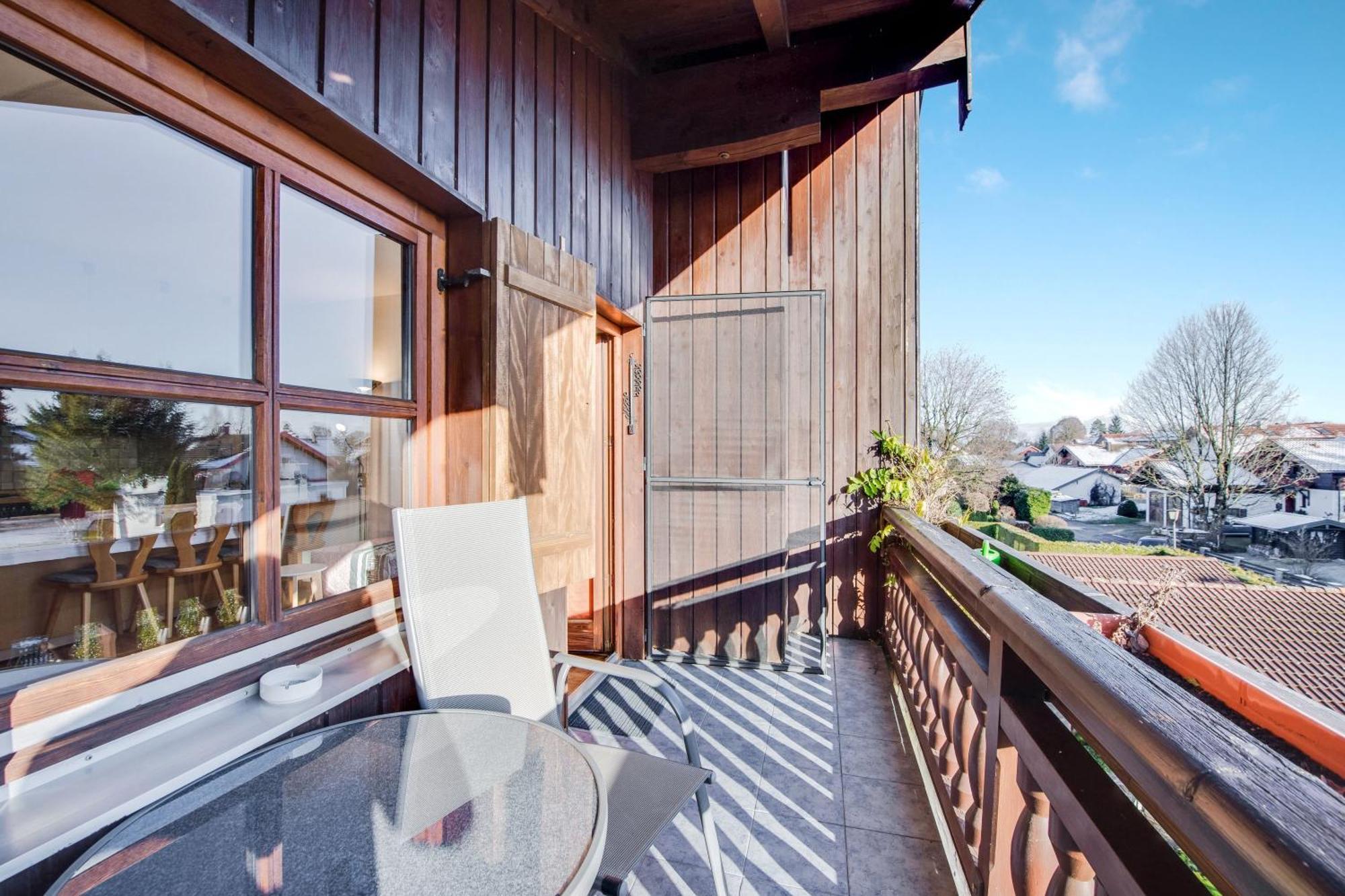 Alpenblick Daire Eggstätt Dış mekan fotoğraf